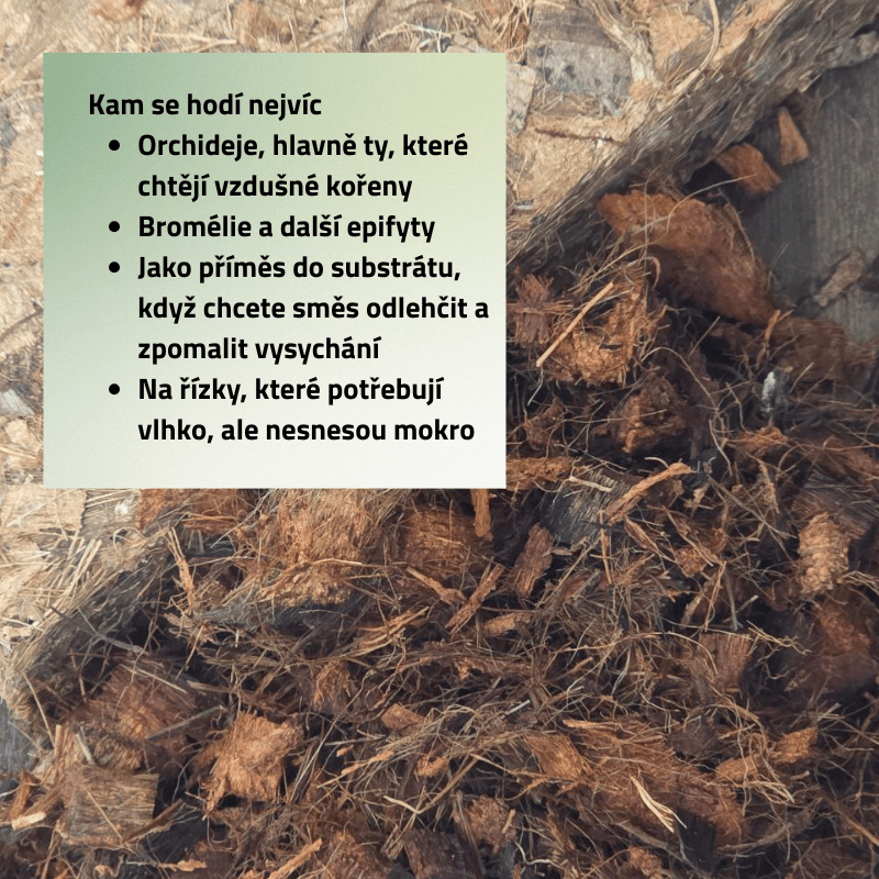 Kokosové chipsy, lisované 500 g